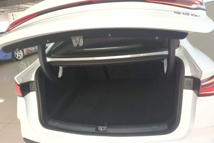 Used BYD Seal 06 New Energy 2024 DM-i 120KM Flagship Model Trunk