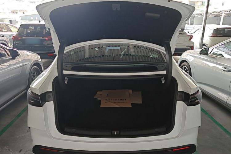Used BYD Seal 06 New Energy 2024 DM-i 120KM Flagship Model Trunk