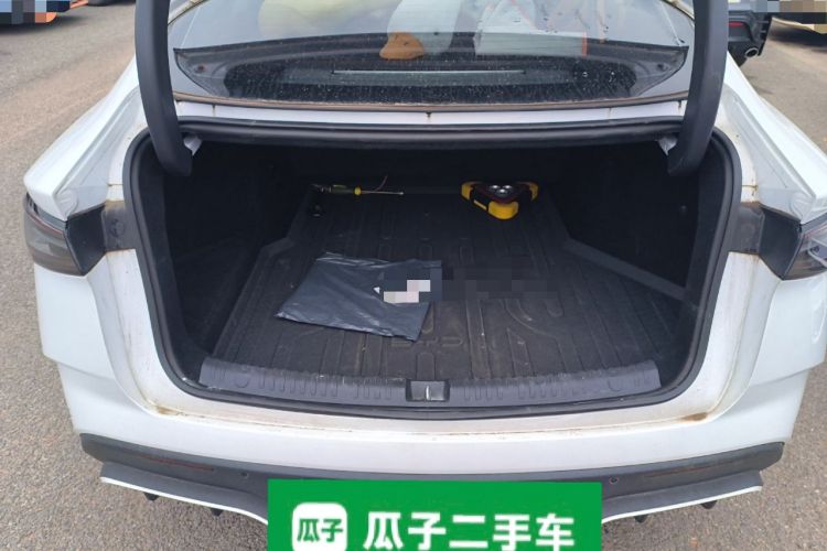 Used BYD Seal 06 New Energy 2024 DM-i 120KM Prestige Model Trunk