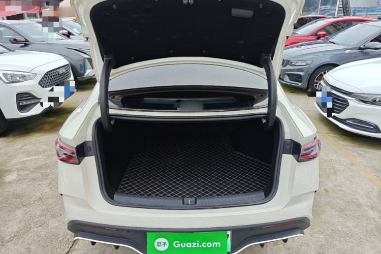Used BYD Seal 06 New Energy 2024 DM-i 80KM Prestige Model Trunk