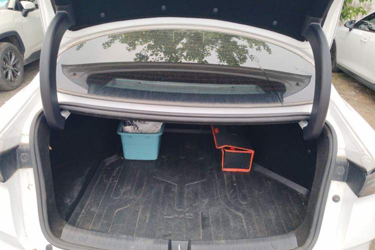 Used BYD Seal 06 New Energy 2024 DM-i 120KM Flagship Model Trunk