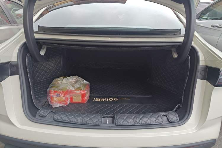 Used BYD Seal 06 New Energy 2024 DM-i 80KM Luxury Model Trunk