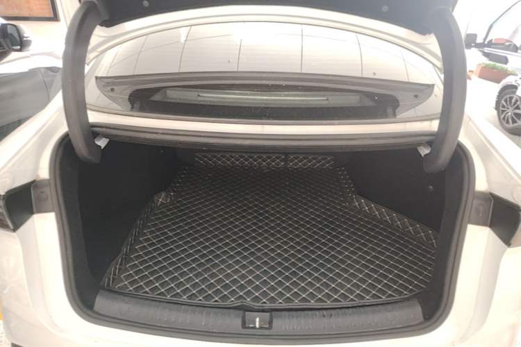 Used BYD Seal 06 New Energy 2024 DM-i 80KM Prestige Model Trunk
