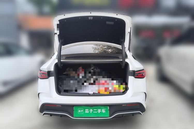 Used BYD Seal 06 New Energy 2024 DM-i 80KM Luxury Model Trunk