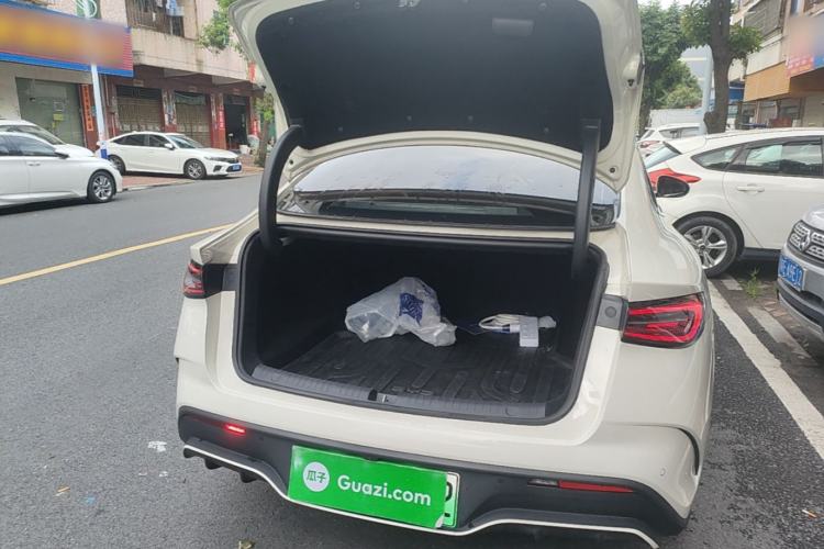 Used BYD Seal 06 New Energy 2024 DM-i 120KM Luxury Model Trunk