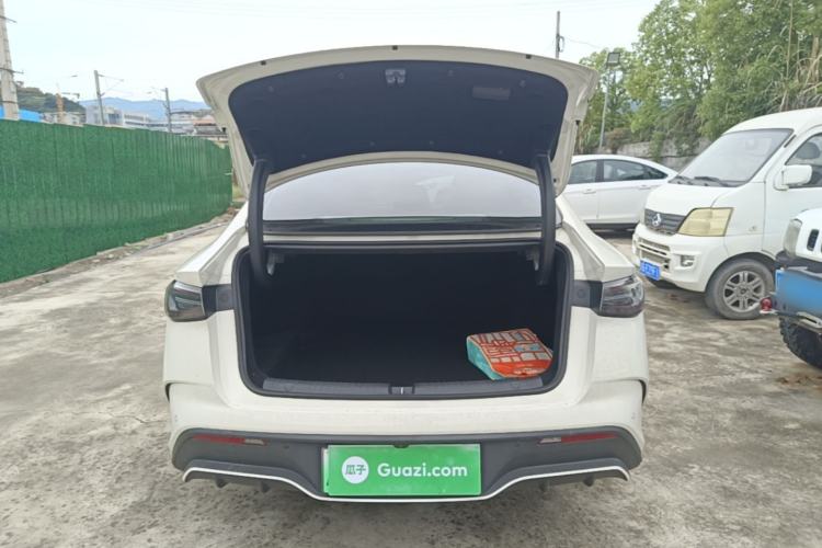 Used BYD Seal 06 New Energy 2024 DM-i 120KM Prestige Model Trunk