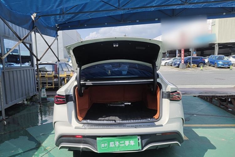 Used BYD Seal 06 New Energy 2024 DM-i 120KM Flagship Model Trunk