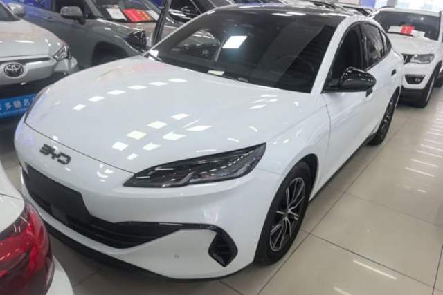 Used BYD Seal 06 New Energy 2024 DM-i 120KM Luxury Model