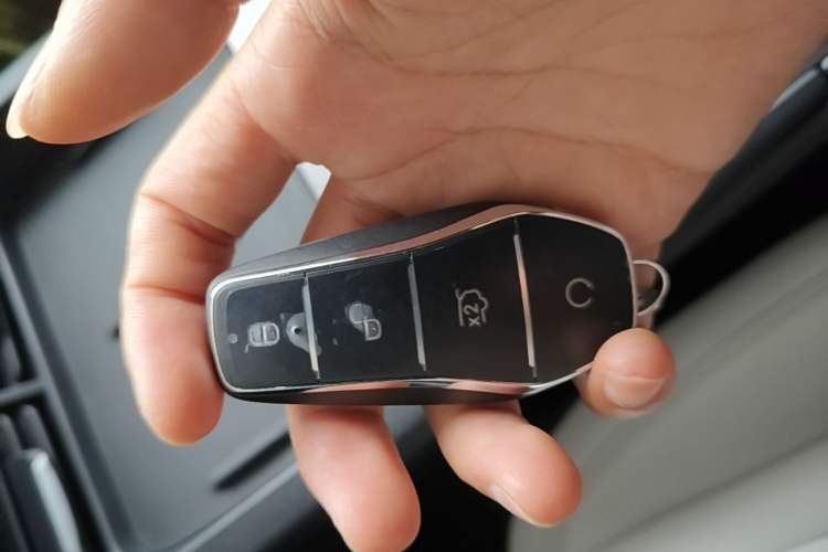 Used BYD Seal 06 New Energy 2024 DM-i 80KM Luxury Model Vehicle Key