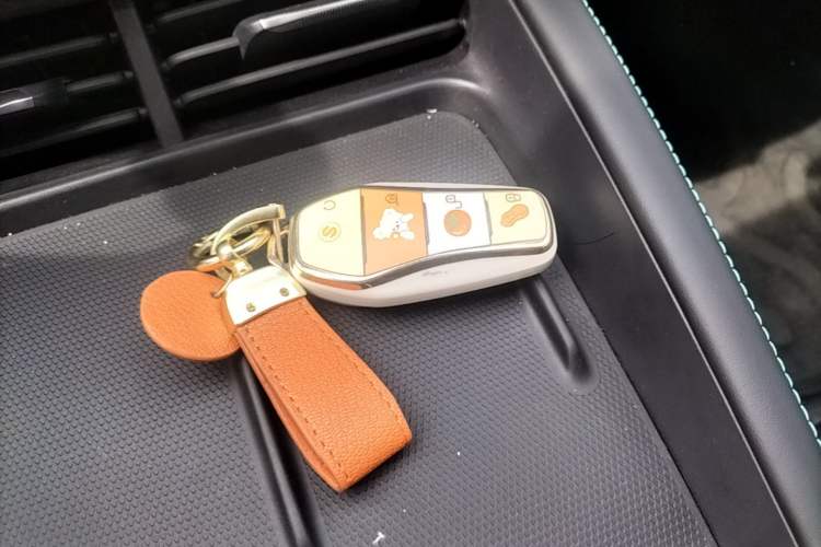 Used BYD Seal 06 New Energy 2024 DM-i 120KM Prestige Model Vehicle Key