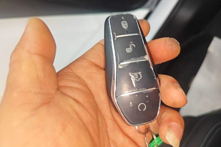 Used BYD Seal 06 New Energy 2024 DM-i 80KM Prestige Model Vehicle Key