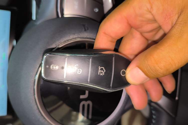 Used BYD Seal 06 New Energy 2024 DM-i 80KM Prestige Model Vehicle Key