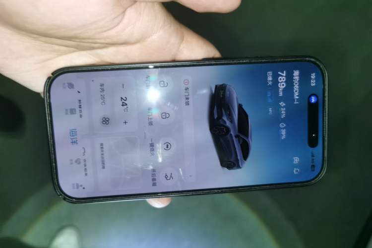 Used BYD Seal 06 New Energy 2024 DM-i 80KM Prestige Model Vehicle Key