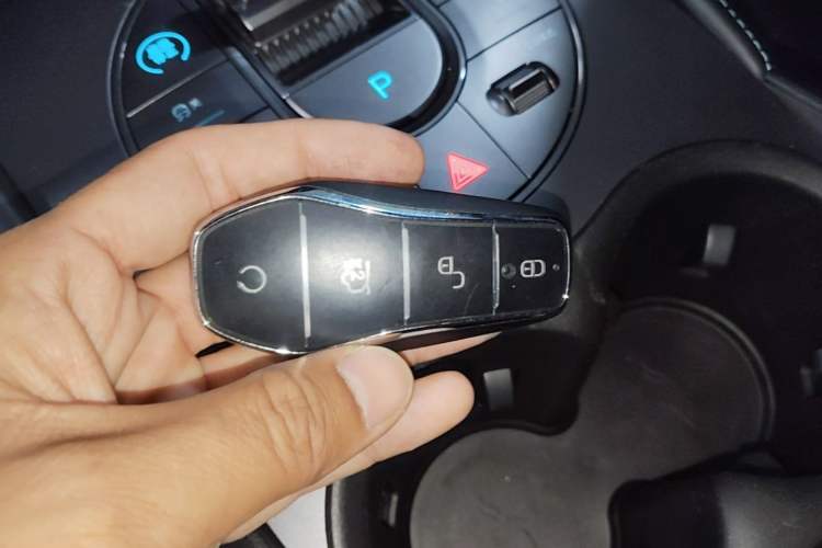 Used BYD Seal 06 New Energy 2024 DM-i 80KM Prestige Model Vehicle Key