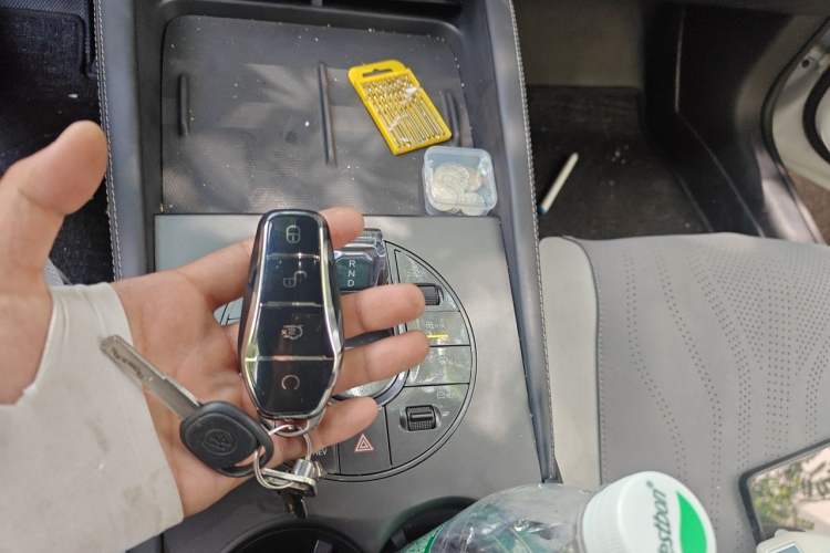 Used BYD Seal 06 New Energy 2024 DM-i 80KM Prestige Model Vehicle Key