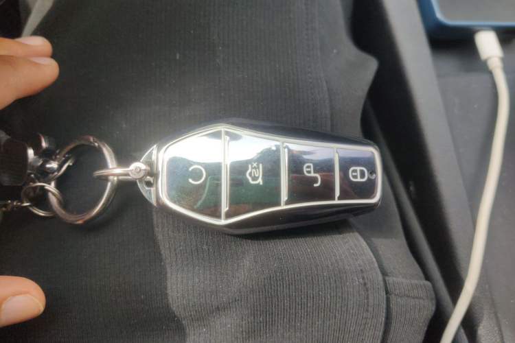 Used BYD Seal 06 New Energy 2024 DM-i 80KM Luxury Model Vehicle Key