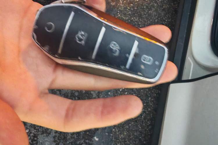 Used BYD Seal 06 New Energy 2024 DM-i 80KM Prestige Model Vehicle Key