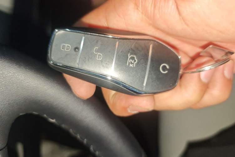Used BYD Seal 06 New Energy 2024 DM-i 80KM Prestige Model Vehicle Key