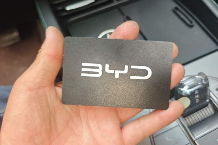 Used BYD Seal 06 New Energy 2024 DM-i 120KM Luxury Model Vehicle Key