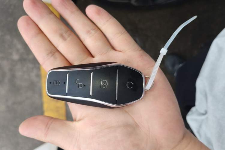 Used BYD Seal 06 New Energy 2024 DM-i 120KM Flagship Model Vehicle Key