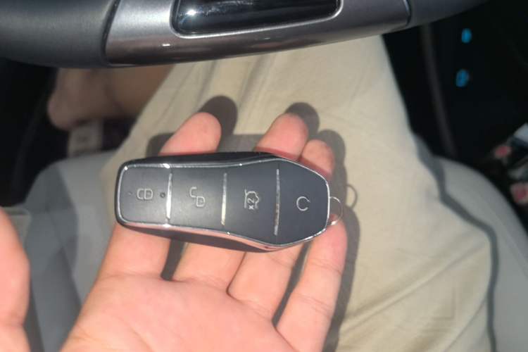 Used BYD Seal 06 New Energy 2024 DM-i 80KM Prestige Model Vehicle Key