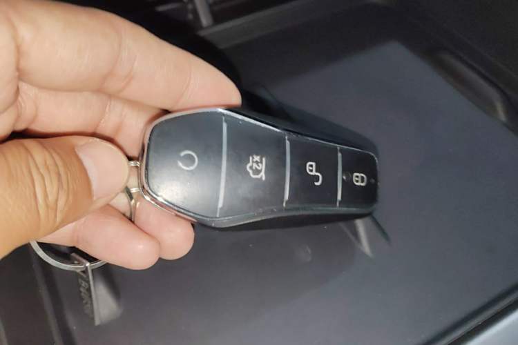 Used BYD Seal 06 New Energy 2024 DM-i 80KM Prestige Model Vehicle Key