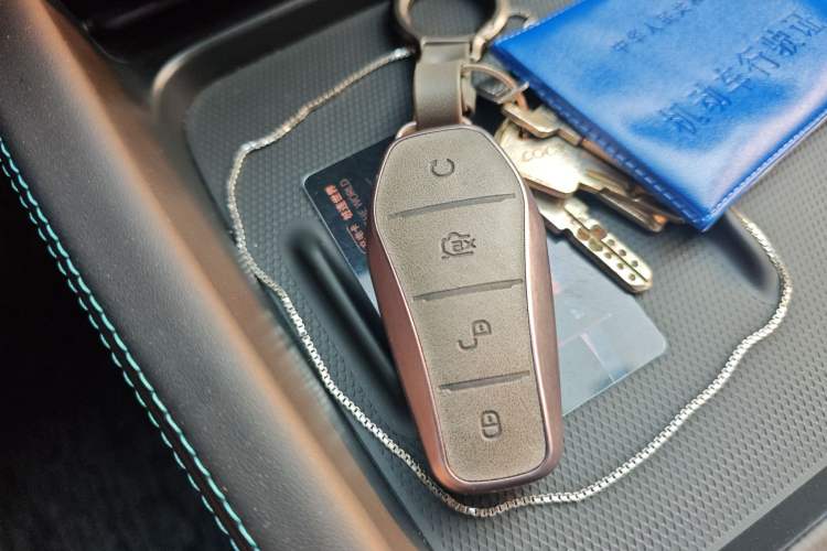 Used BYD Seal 06 New Energy 2024 DM-i 80KM Prestige Model Vehicle Key