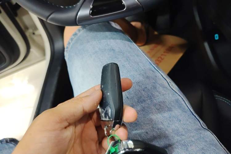 Used BYD Seal 06 New Energy 2024 DM-i 80KM Prestige Model Vehicle Key