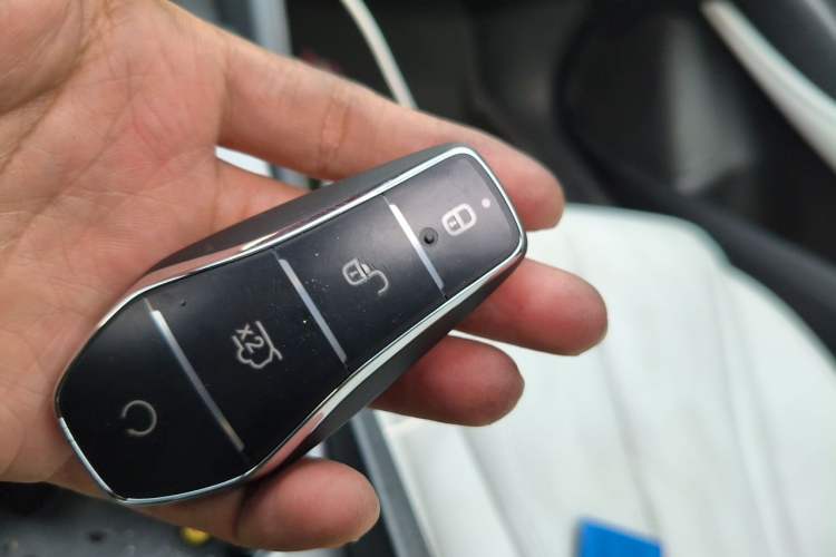 Used BYD Seal 06 New Energy 2024 DM-i 120KM Luxury Model Vehicle Key