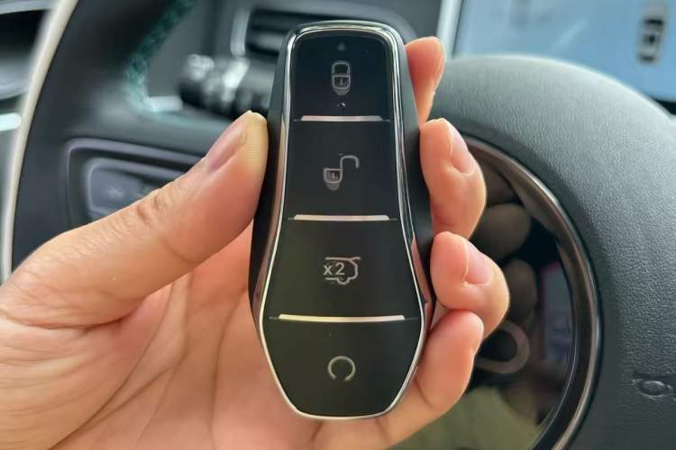 Used BYD Seal 06 New Energy 2024 DM-i 80KM Luxury Model Vehicle Key