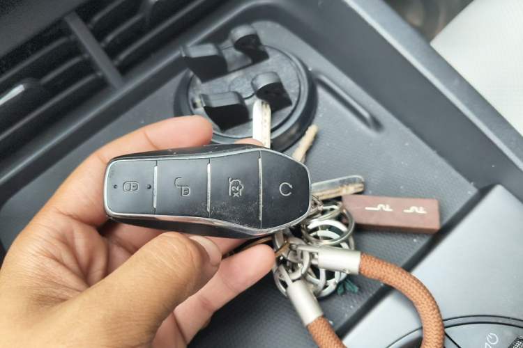 Used BYD Seal 06 New Energy 2024 DM-i 80KM Luxury Model Vehicle Key