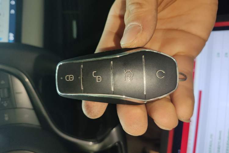 Used BYD Seal 06 New Energy 2024 DM-i 80KM Prestige Model Vehicle Key