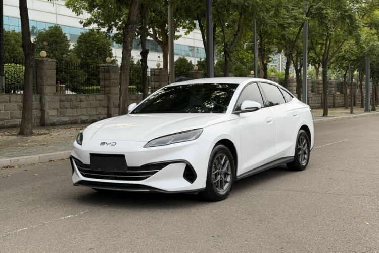 Used BYD Seal 06 New Energy 2024 DM-i 80KM Luxury Model Guazi used car, China used car export, Used car for sale, Used cars, Cheapest cars for sale