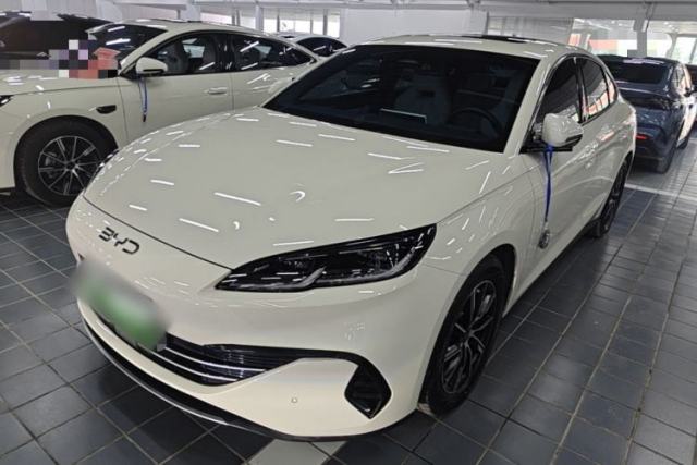 Used BYD Seal 06 New Energy 2024 DM-i 120KM Luxury Model
