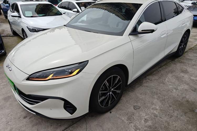 Used BYD Seal 06 New Energy 2024 DM-i 80KM Prestige Model Guazi used car, China used car export, Used car for sale, Used cars, Cheapest cars for sale