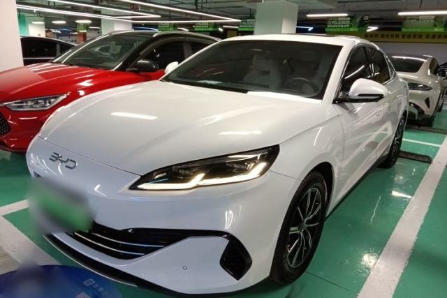 Used BYD Seal 06 New Energy 2024 DM-i 120KM Luxury Model