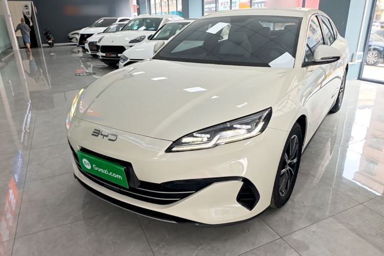 Used BYD Seal 06 New Energy 2024 DM-i 80KM Prestige Model Guazi used car, China used car export, Used car for sale, Used cars, Cheapest cars for sale