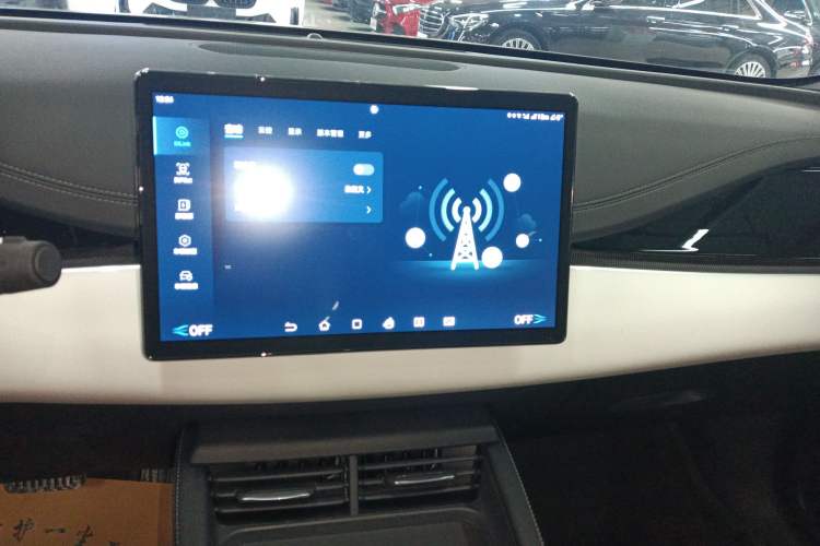 Used BYD Seal 06 New Energy 2024 DM-i 120KM Prestige Model Audio And AC Panel