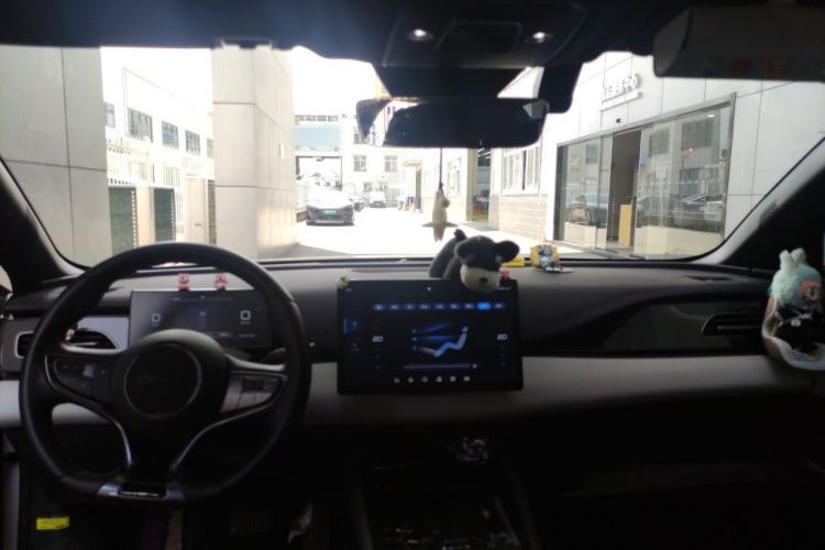 Used BYD Seal 06 New Energy 2024 DM-i 120KM Prestige Model Center Console