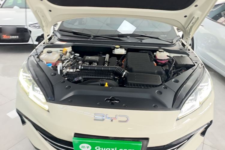 Used BYD Seal 06 New Energy 2024 DM-i 80KM Prestige Model Engine Bay