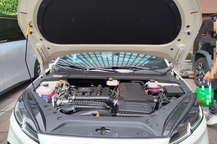 Used BYD Seal 06 New Energy 2024 DM-i 80KM Prestige Model Engine Bay