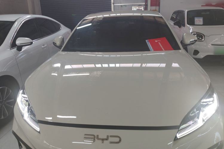 Used BYD Seal 06 New Energy 2024 DM-i 80KM Prestige Model Engine Bay