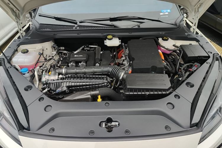 Used BYD Seal 06 New Energy 2024 DM-i 120KM Prestige Model Engine Bay