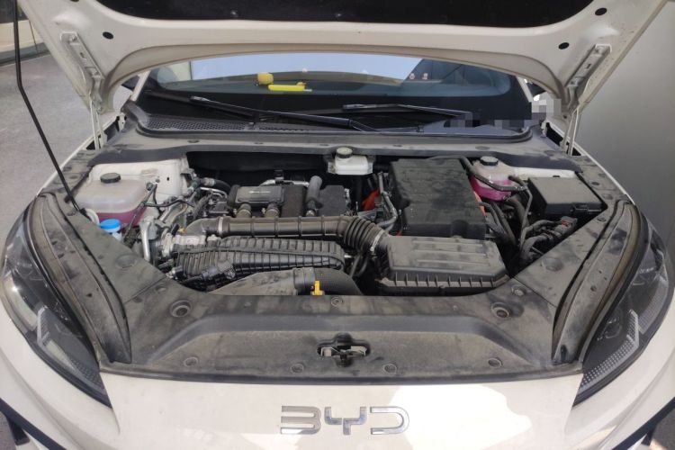 Used BYD Seal 06 New Energy 2024 DM-i 120KM Prestige Model Engine Bay