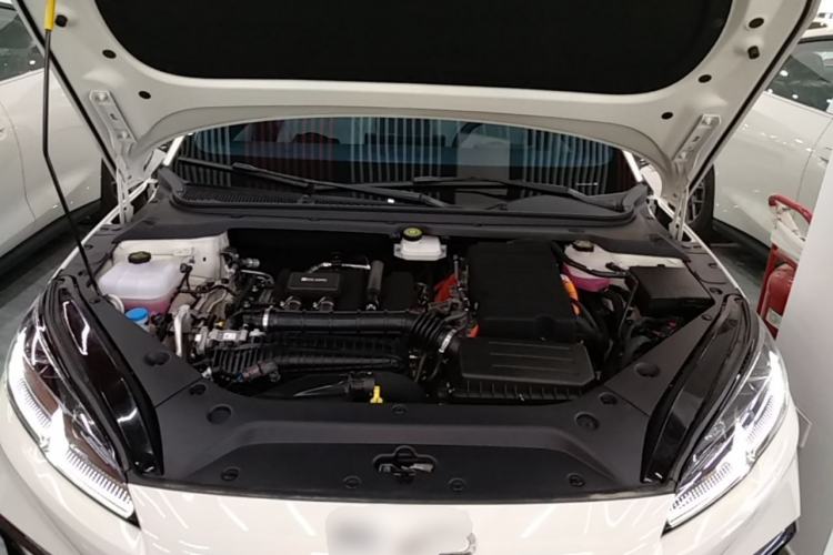Used BYD Seal 06 New Energy 2024 DM-i 120KM Luxury Model Engine Bay