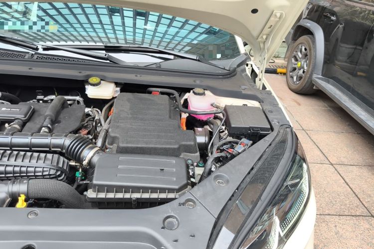 Used BYD Seal 06 New Energy 2024 DM-i 80KM Prestige Model Engine Bay Left