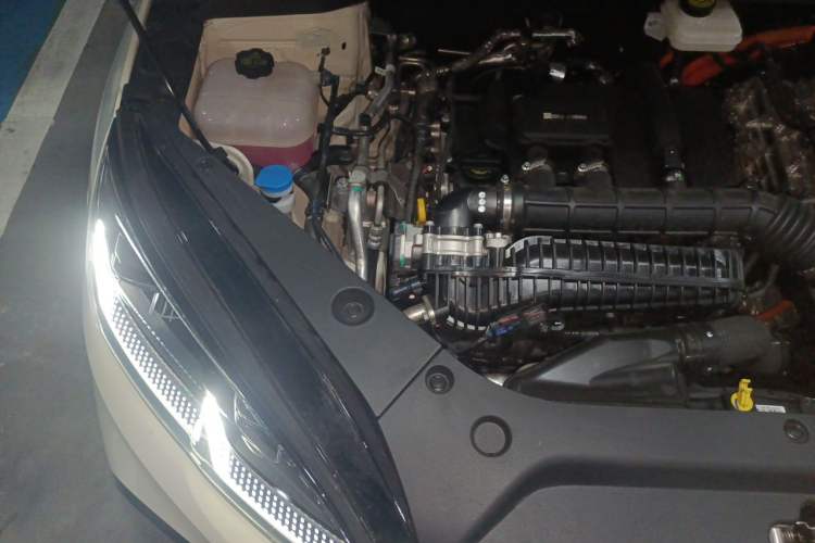 Used BYD Seal 06 New Energy 2024 DM-i 120KM Flagship Model Engine Bay Right