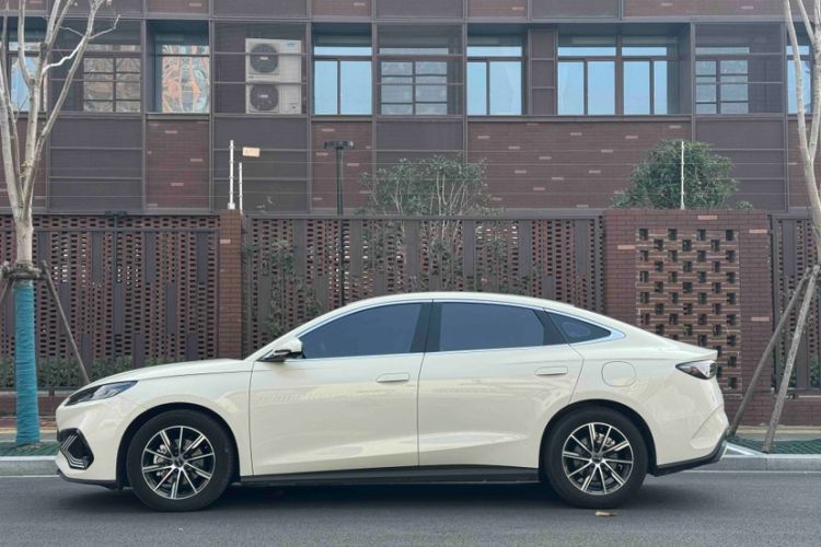Used BYD Seal 06 New Energy 2024 DM-i 120KM Prestige Model Exterior 2