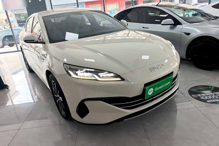 Used BYD Seal 06 New Energy 2024 DM-i 80KM Prestige Model Front Right 45 Deg