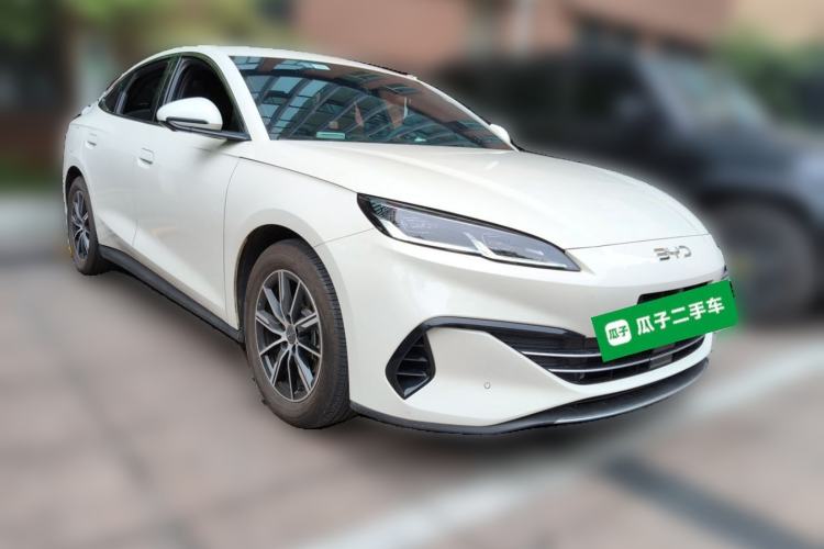 Used BYD Seal 06 New Energy 2024 DM-i 80KM Prestige Model Front Right 45 Deg